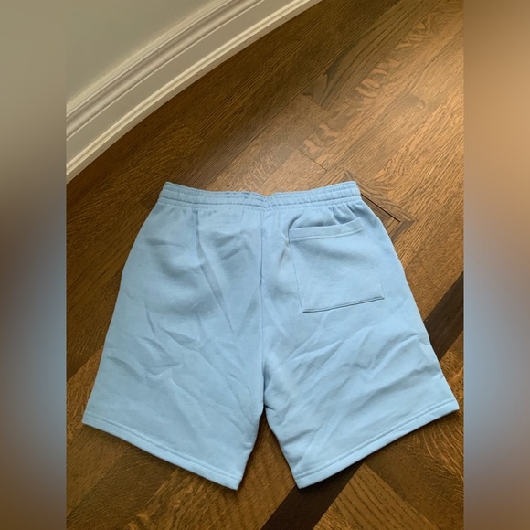 COCOBURRY Men’s Drawstring Jogging Casual Shorts Sky Blue BRAND NEW Size Medium - Picture 2 of 8